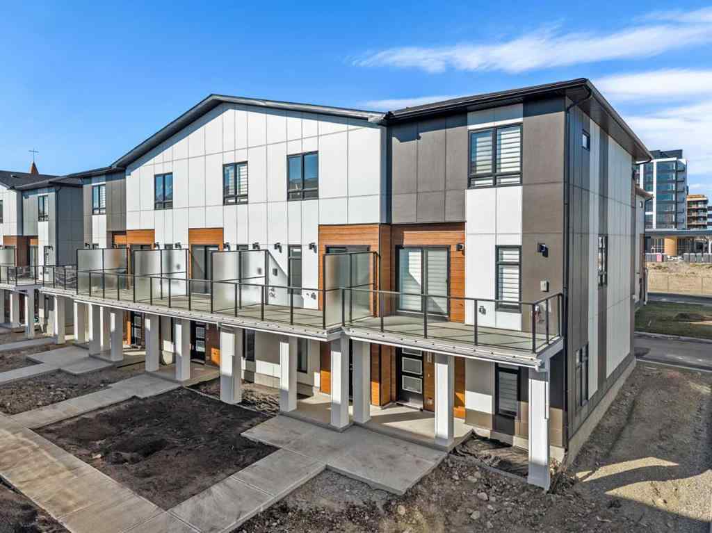 MLS® A2262499 - Unit #116 8235 8 Avenue SW in West Springs Calgary, Residential