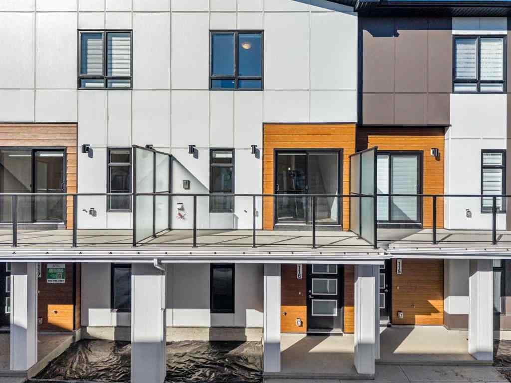MLS® A2262499 - Unit #116 8235 8 Avenue SW in West Springs Calgary, Residential