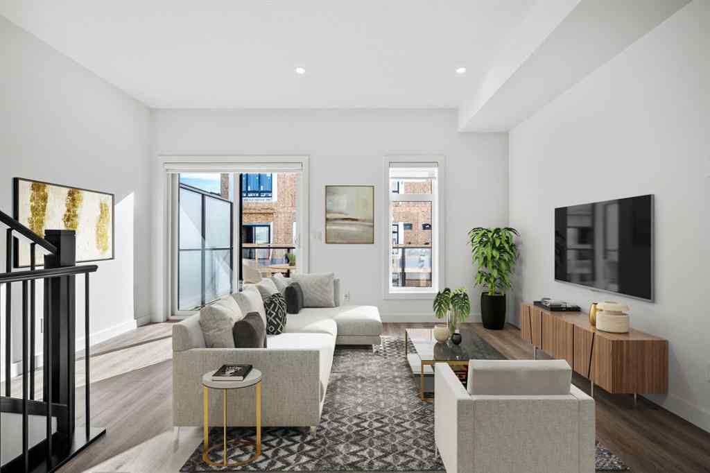 MLS® A2262499 - Unit #116 8235 8 Avenue SW in West Springs Calgary, Residential