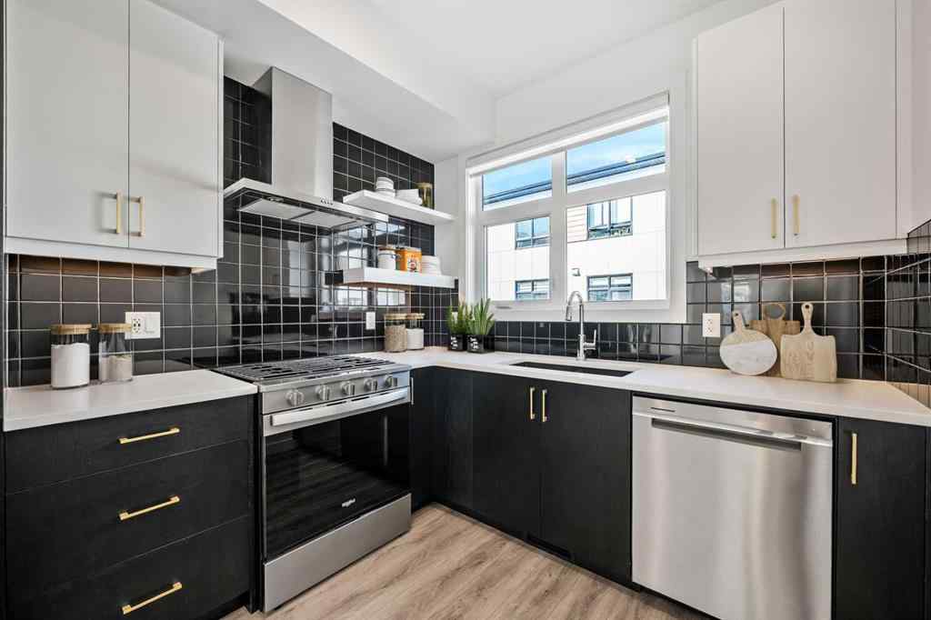 MLS® A2262499 - Unit #116 8235 8 Avenue SW in West Springs Calgary, Residential