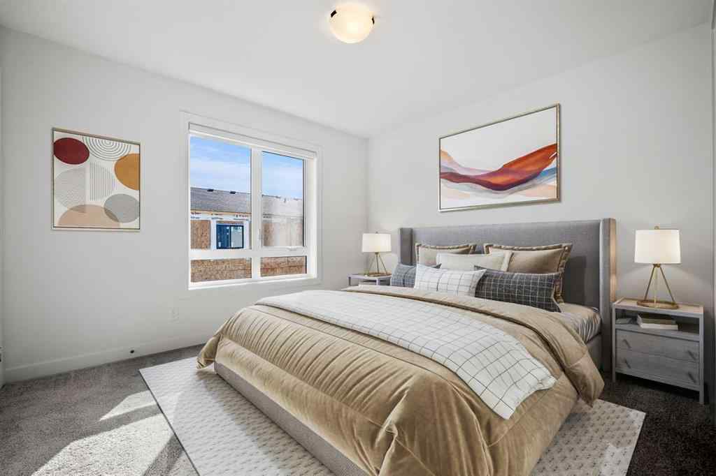 MLS® A2262499 - Unit #116 8235 8 Avenue SW in West Springs Calgary, Residential