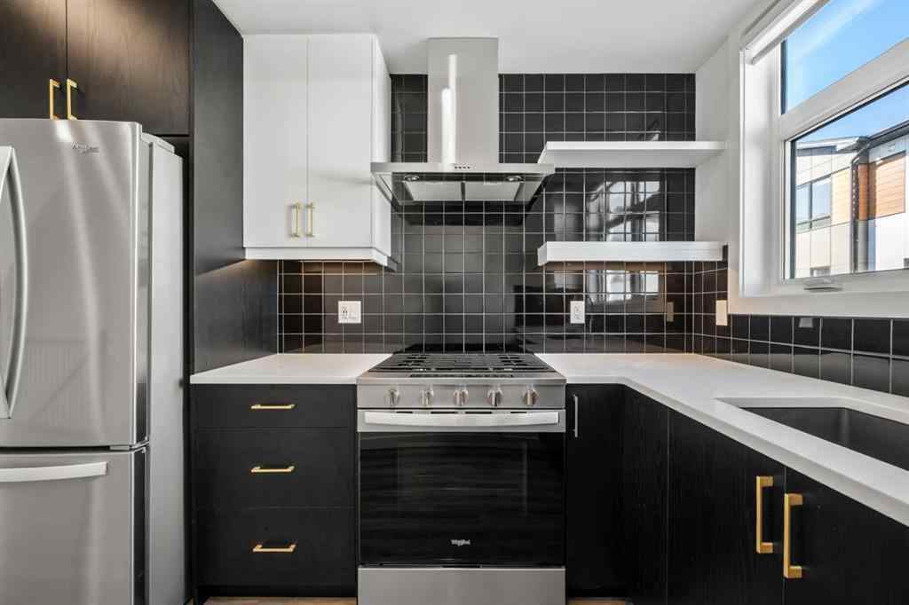 MLS® A2262499 - Unit #116 8235 8 Avenue SW in West Springs Calgary, Residential