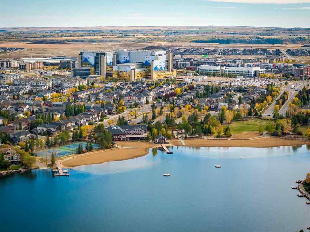 MLS® A2262500 - 109 Auburn Springs Park SE in Auburn Bay Calgary, Residential