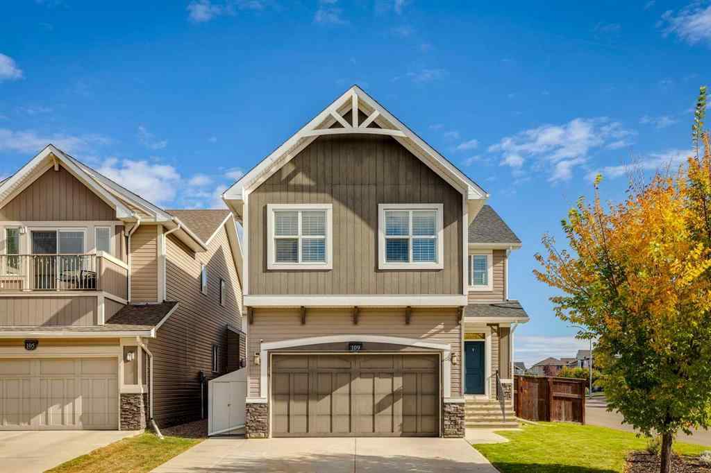 MLS® A2262500 - 109 Auburn Springs Park SE in Auburn Bay Calgary, Residential
