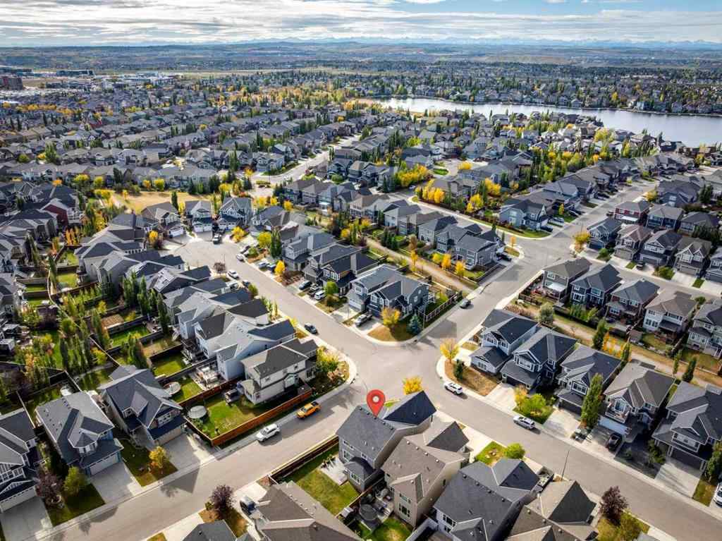 MLS® A2262500 - 109 Auburn Springs Park SE in Auburn Bay Calgary, Residential