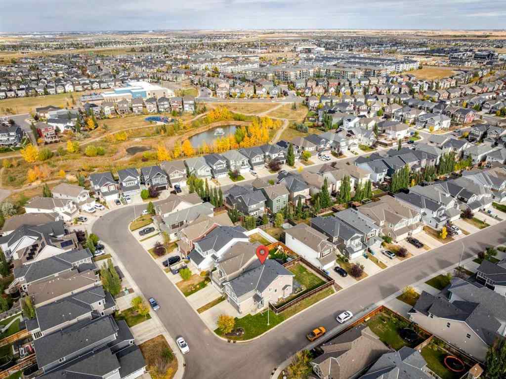 MLS® A2262500 - 109 Auburn Springs Park SE in Auburn Bay Calgary, Residential