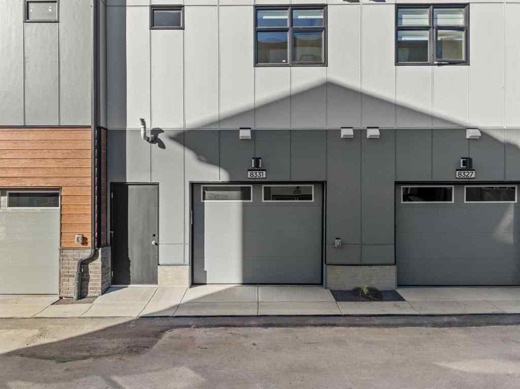 MLS® A2262501 - 8331 8 Avenue SW in West Springs Calgary, Residential