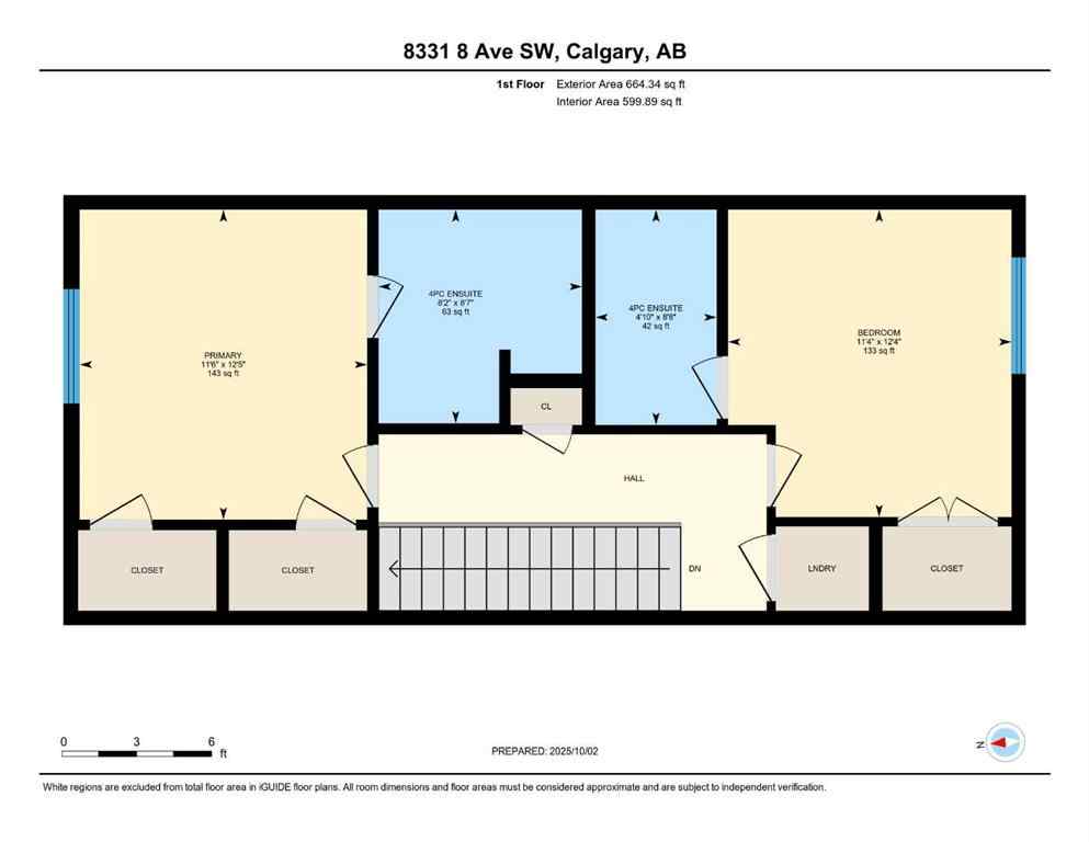 MLS® A2262501 - 8331 8 Avenue SW in West Springs Calgary, Residential