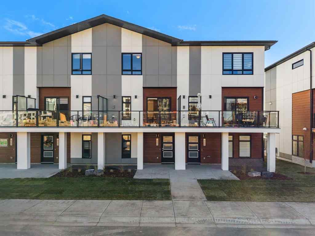 MLS® A2262501 - 8331 8 Avenue SW in West Springs Calgary, Residential