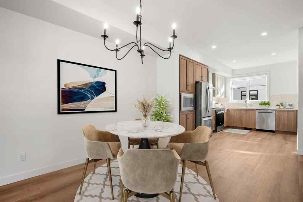 MLS® A2262501 - 8331 8 Avenue SW in West Springs Calgary, Residential