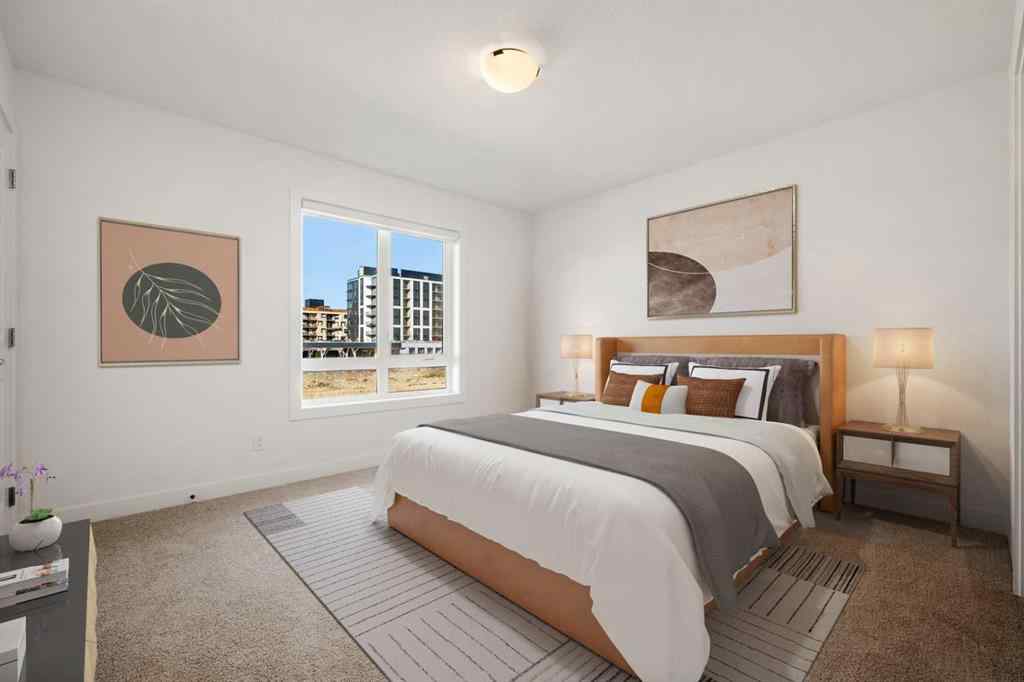 MLS® A2262501 - 8331 8 Avenue SW in West Springs Calgary, Residential