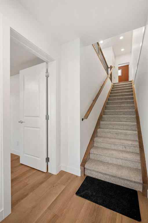 MLS® A2262501 - 8331 8 Avenue SW in West Springs Calgary, Residential