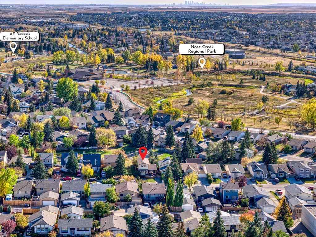 MLS® A2262503 - 47 Elk Hill SE in Edgewater Airdrie, Residential