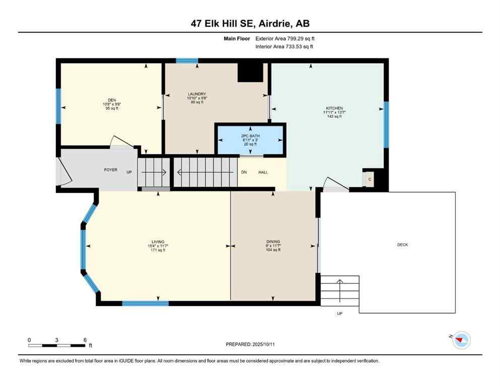 MLS® A2262503 - 47 Elk Hill SE in Edgewater Airdrie, Residential
