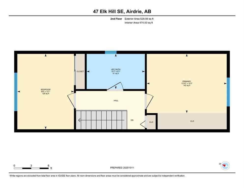 MLS® A2262503 - 47 Elk Hill SE in Edgewater Airdrie, Residential