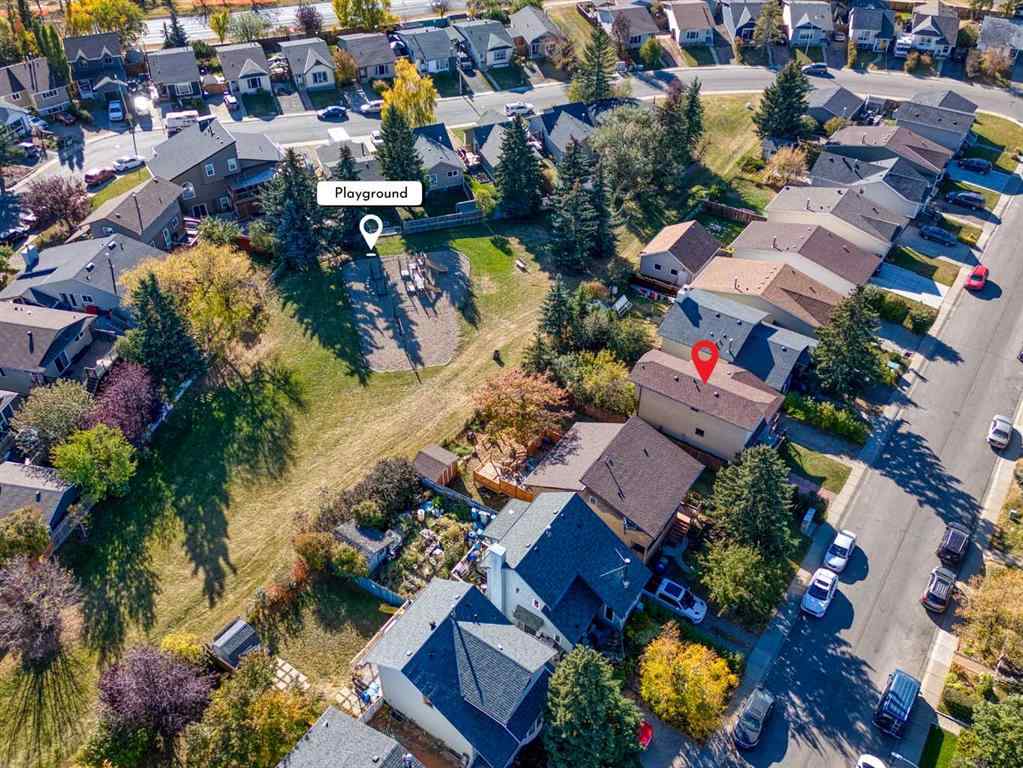 MLS® A2262503 - 47 Elk Hill SE in Edgewater Airdrie, Residential