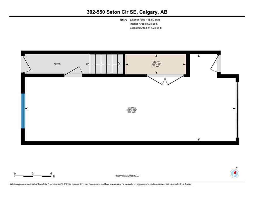 MLS® A2262506 - Unit #302 550 Seton Circle SE in Seton Calgary, Residential