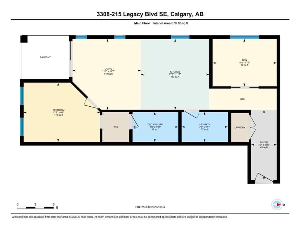 MLS® A2262507 - Unit #3308 215 Legacy Boulevard SE in Legacy Calgary, Residential
