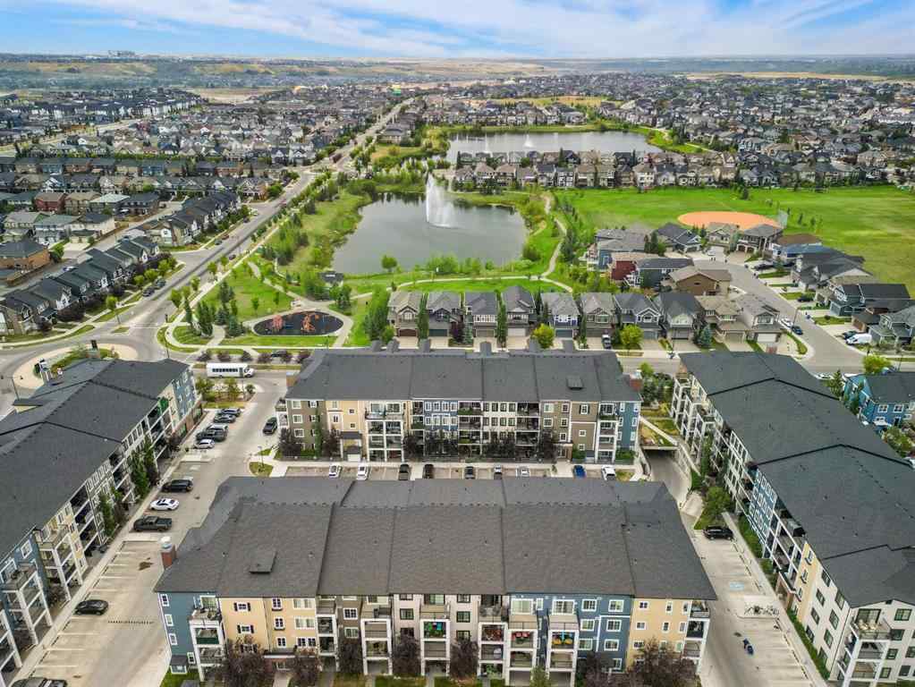 MLS® A2262507 - Unit #3308 215 Legacy Boulevard SE in Legacy Calgary, Residential