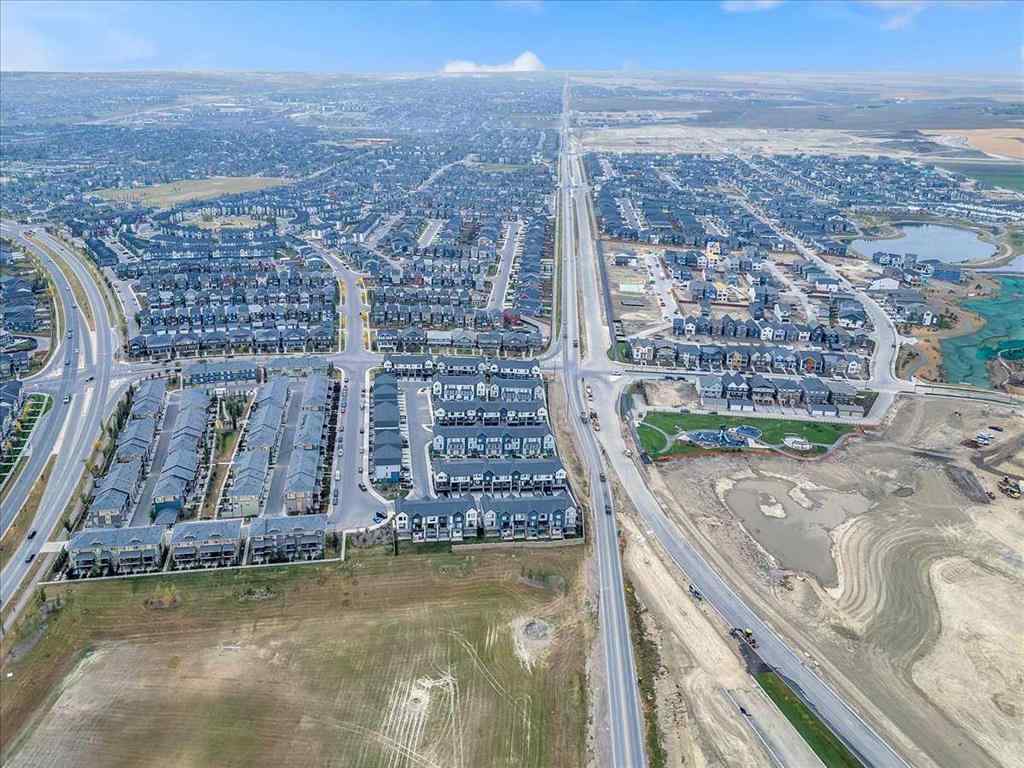 MLS® A2262510 - 203 Evanscrest Square NW in Evanston Calgary, Residential