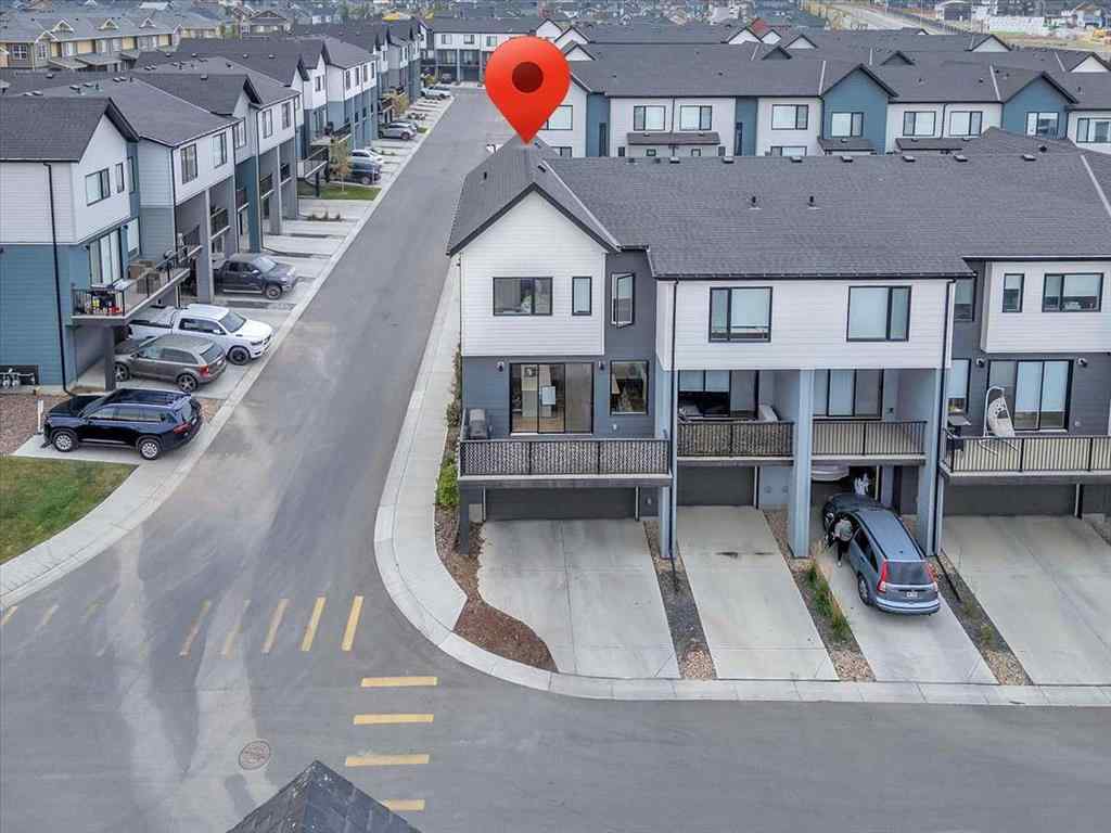 MLS® A2262510 - 203 Evanscrest Square NW in Evanston Calgary, Residential