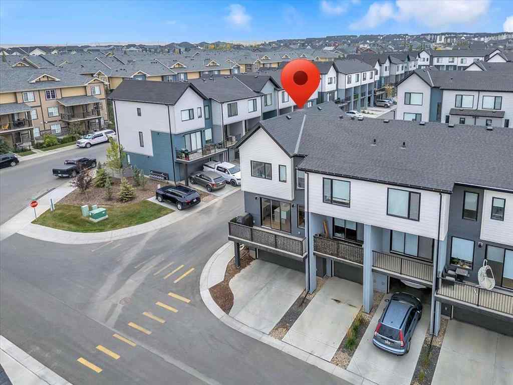 MLS® A2262510 - 203 Evanscrest Square NW in Evanston Calgary, Residential