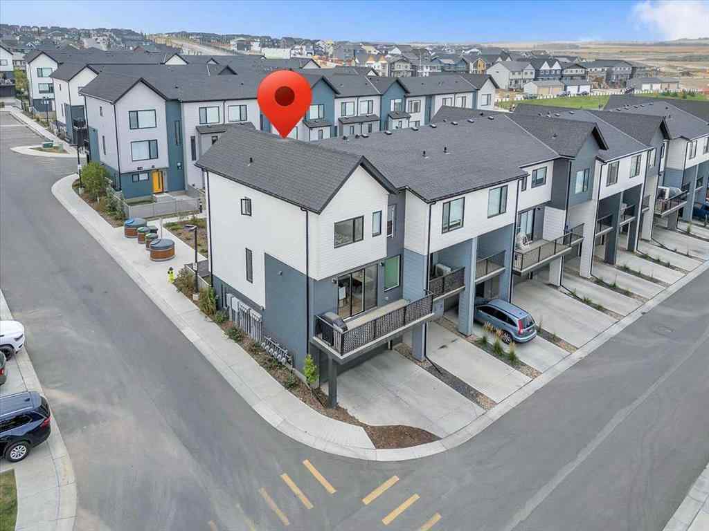 MLS® A2262510 - 203 Evanscrest Square NW in Evanston Calgary, Residential