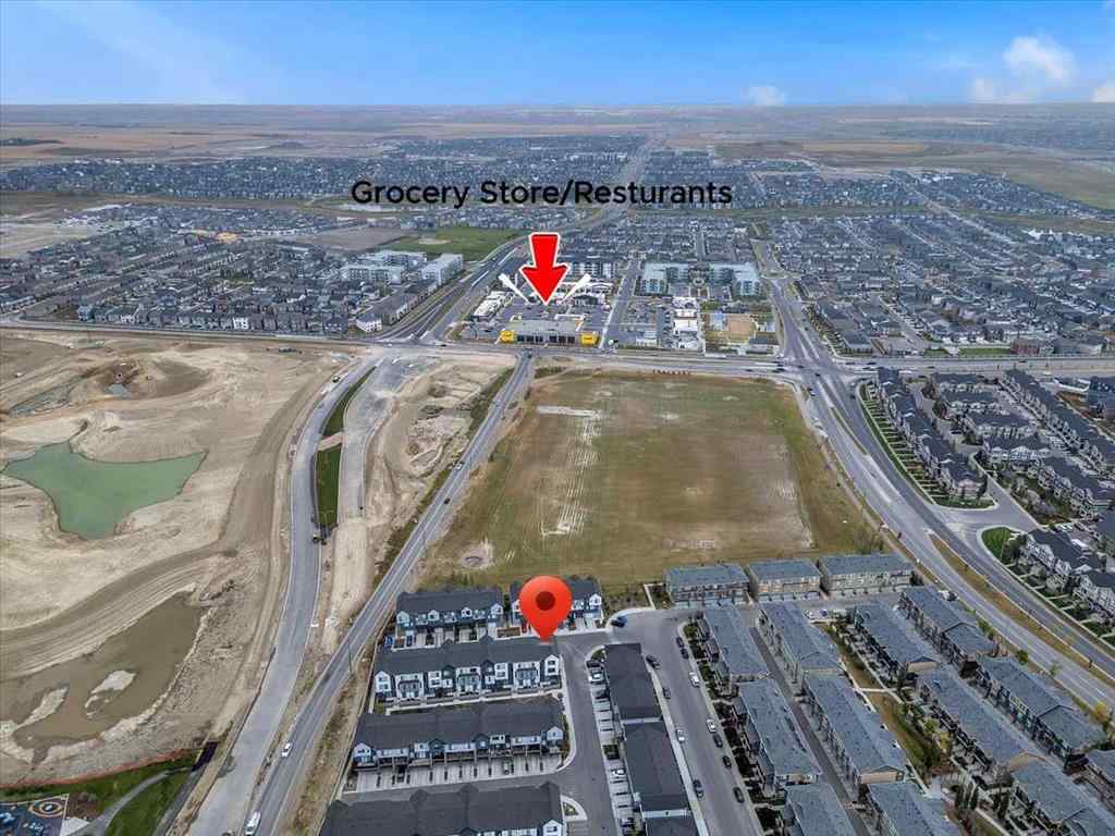 MLS® A2262510 - 203 Evanscrest Square NW in Evanston Calgary, Residential