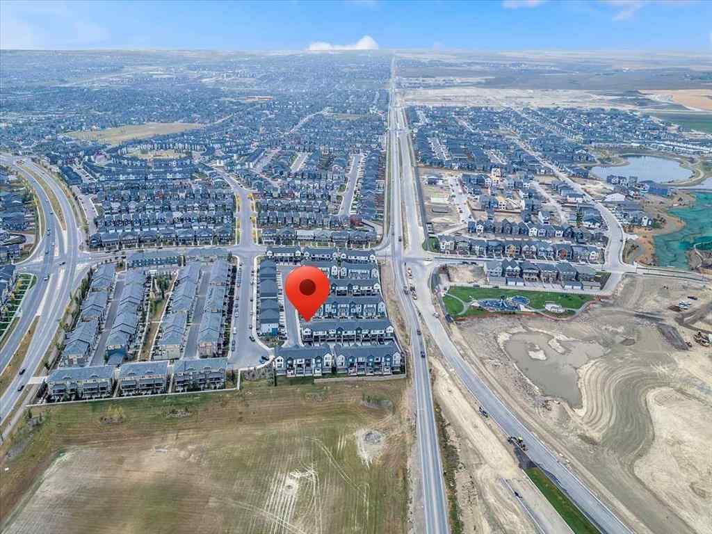 MLS® A2262510 - 203 Evanscrest Square NW in Evanston Calgary, Residential