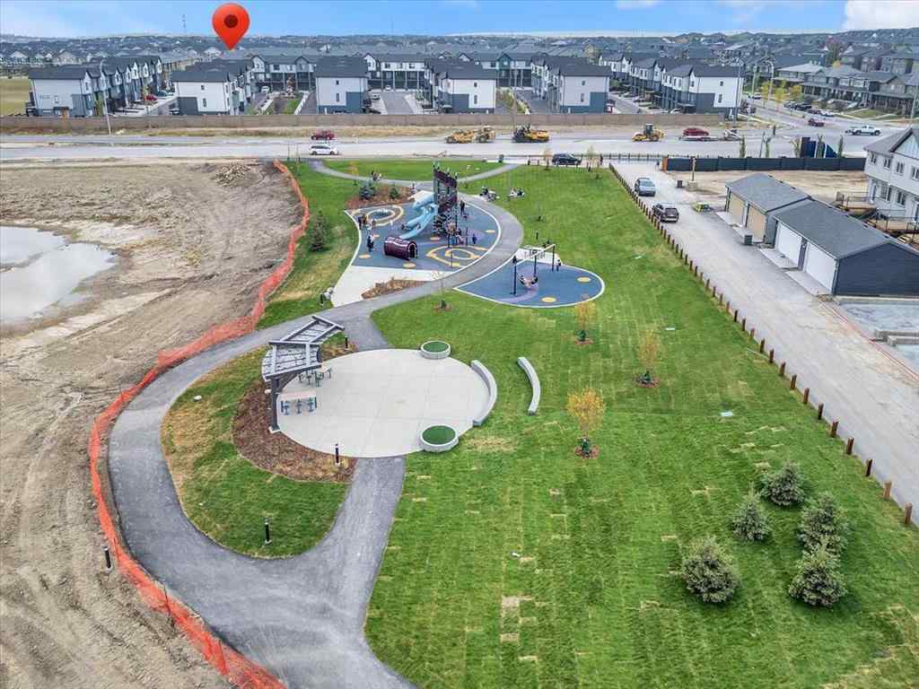 MLS® A2262510 - 203 Evanscrest Square NW in Evanston Calgary, Residential