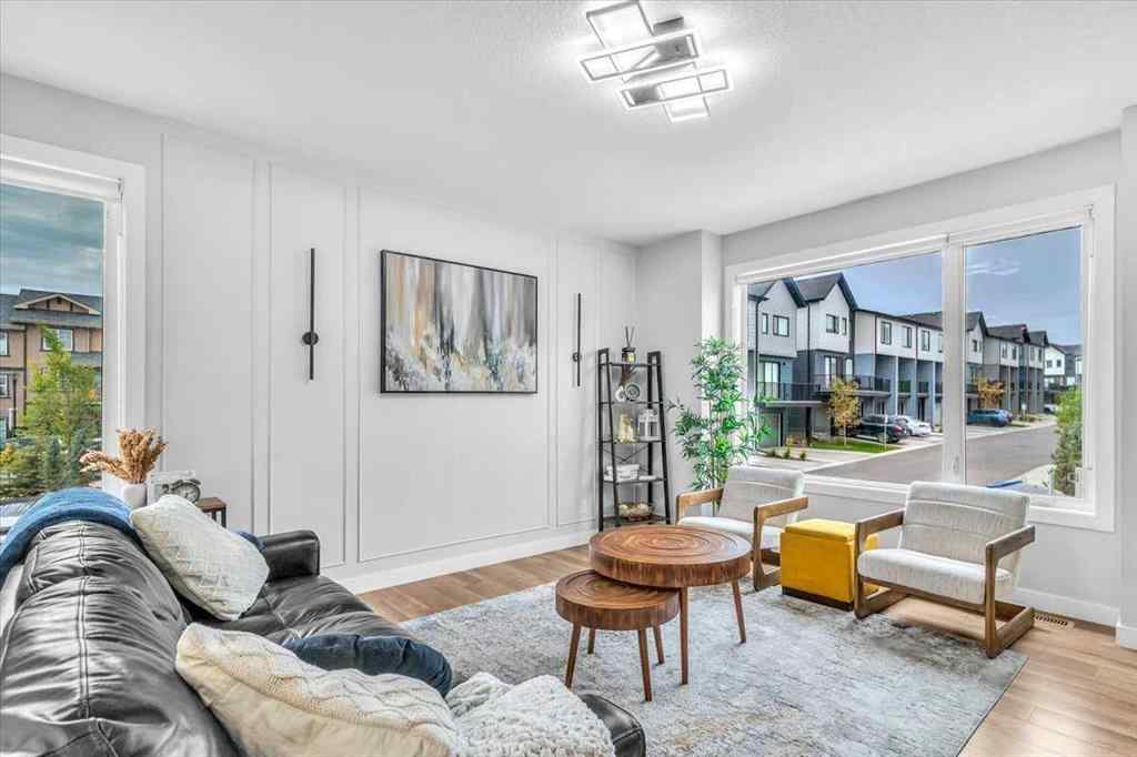 MLS® A2262510 - 203 Evanscrest Square NW in Evanston Calgary, Residential