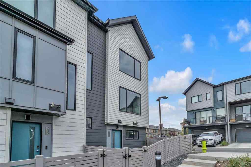 MLS® A2262510 - 203 Evanscrest Square NW in Evanston Calgary, Residential