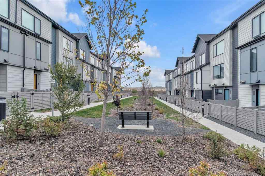 MLS® A2262510 - 203 Evanscrest Square NW in Evanston Calgary, Residential