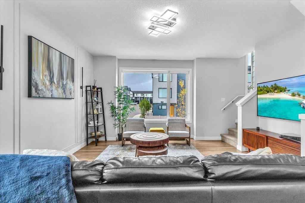 MLS® A2262510 - 203 Evanscrest Square NW in Evanston Calgary, Residential