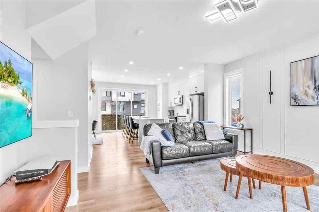 MLS® A2262510 - 203 Evanscrest Square NW in Evanston Calgary, Residential