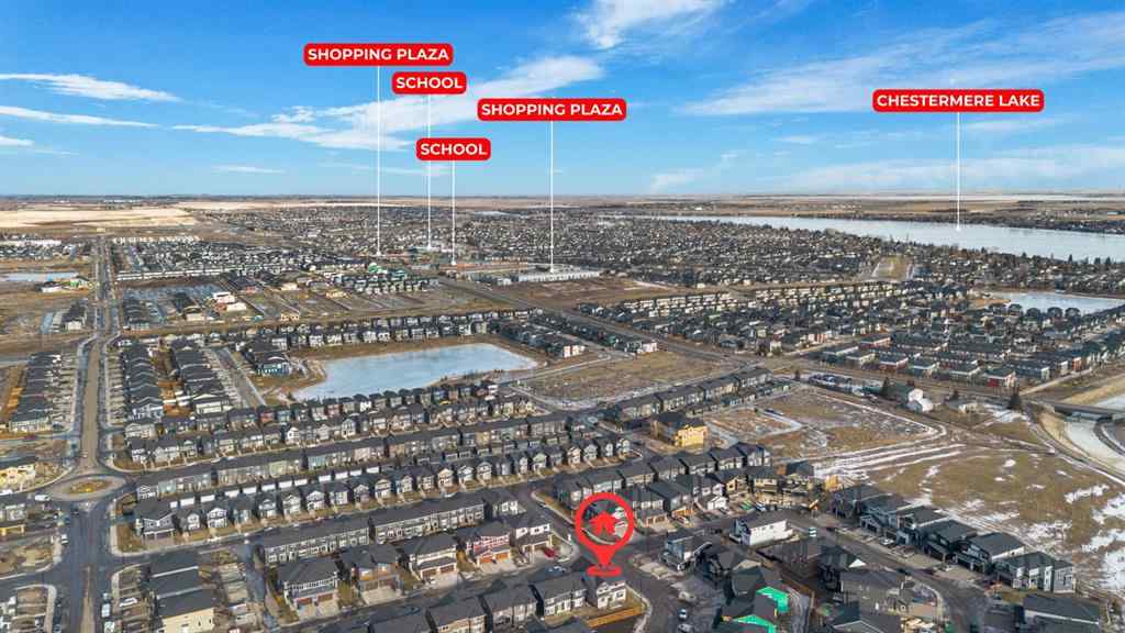 MLS® A2262514 - 3 Waterford Manor  in NONE Chestermere, Residential