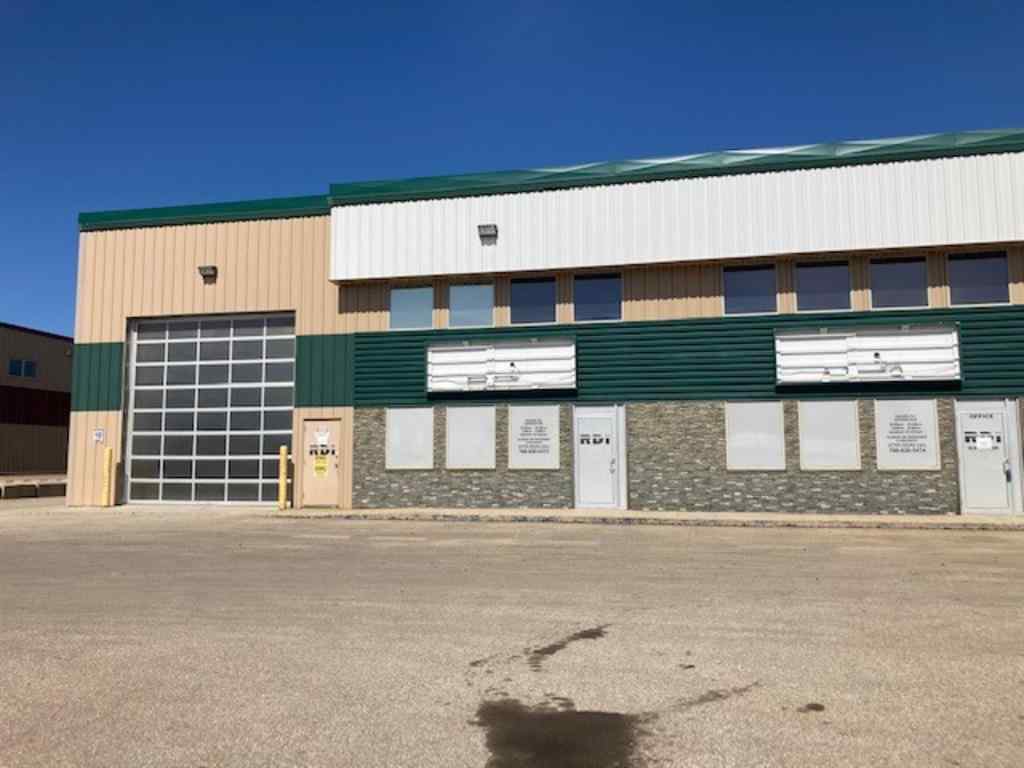 MLS® A2262517 - Unit #Bay #6 & 7 10602 79 Avenue  in NONE Clairmont, Commercial