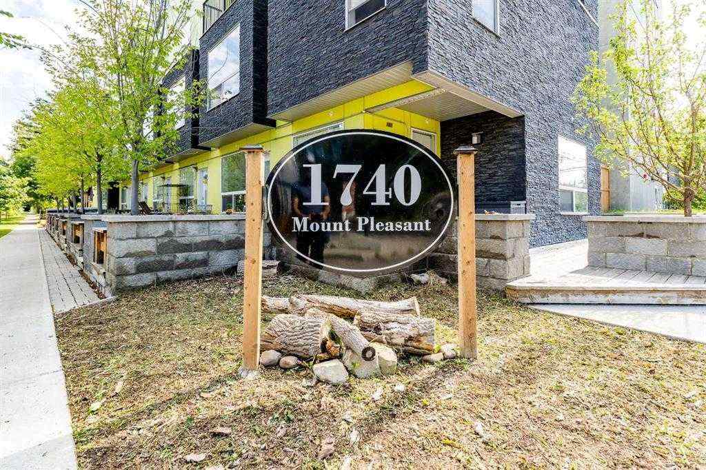 MLS® A2262521 - Unit #308 1740 9 Street NW in Mount Pleasant Calgary, Residential