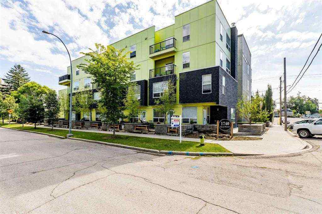 MLS® A2262521 - Unit #308 1740 9 Street NW in Mount Pleasant Calgary, Residential