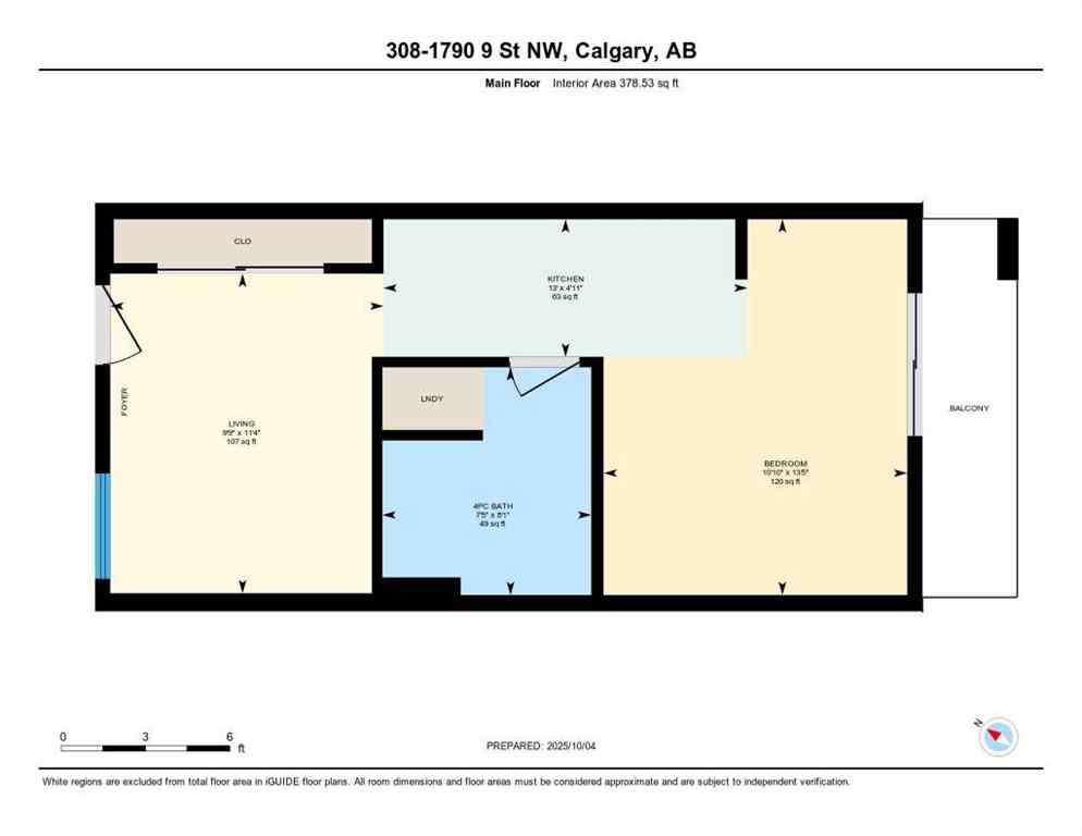 MLS® A2262521 - Unit #308 1740 9 Street NW in Mount Pleasant Calgary, Residential