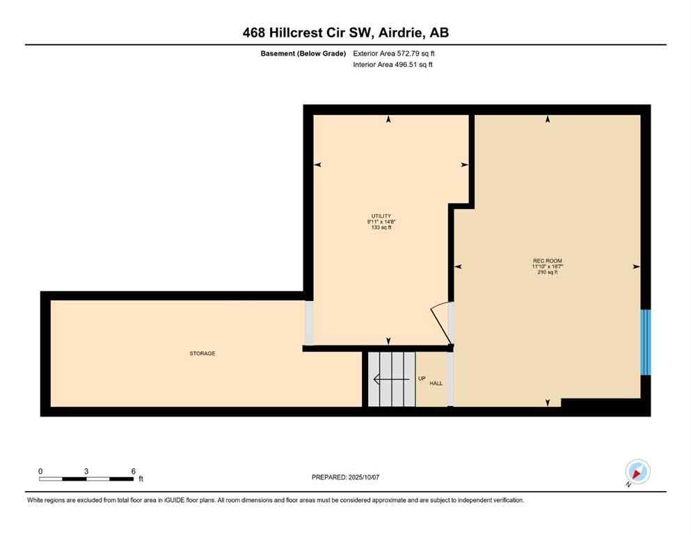 MLS® A2262525 - 468 Hillcrest Circle SW in Hillcrest Airdrie, Residential