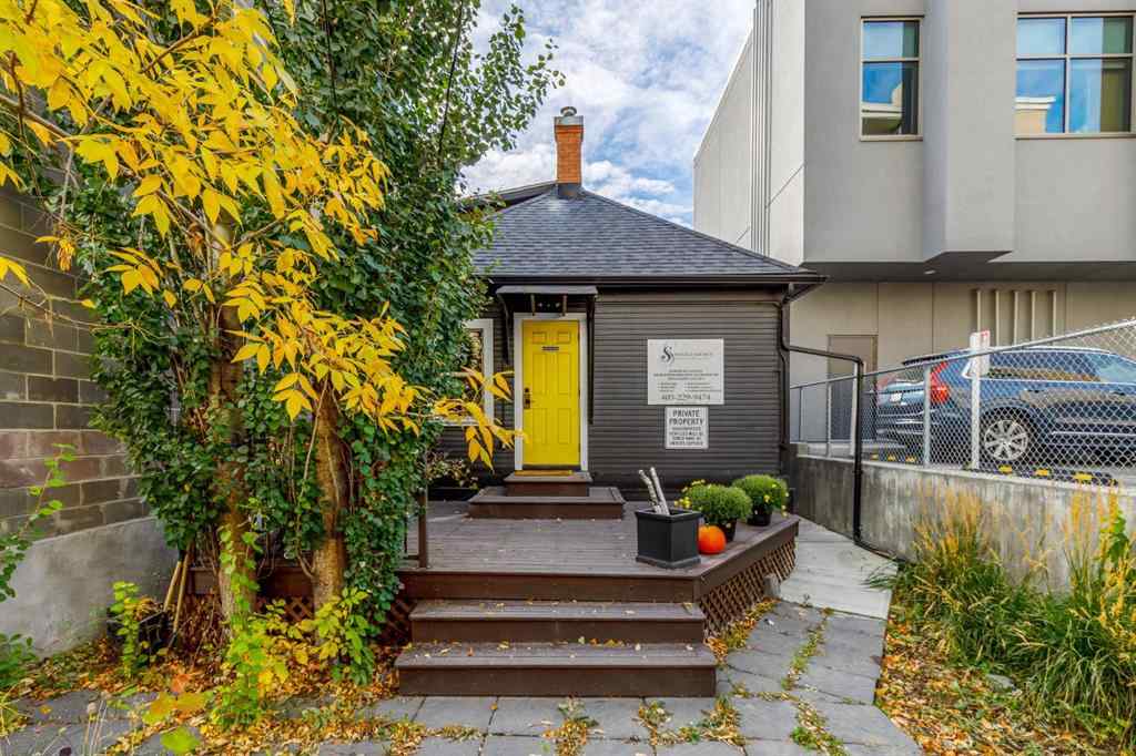 MLS® A2262527 - 2032 34 Avenue SW in South Calgary Calgary, Commercial