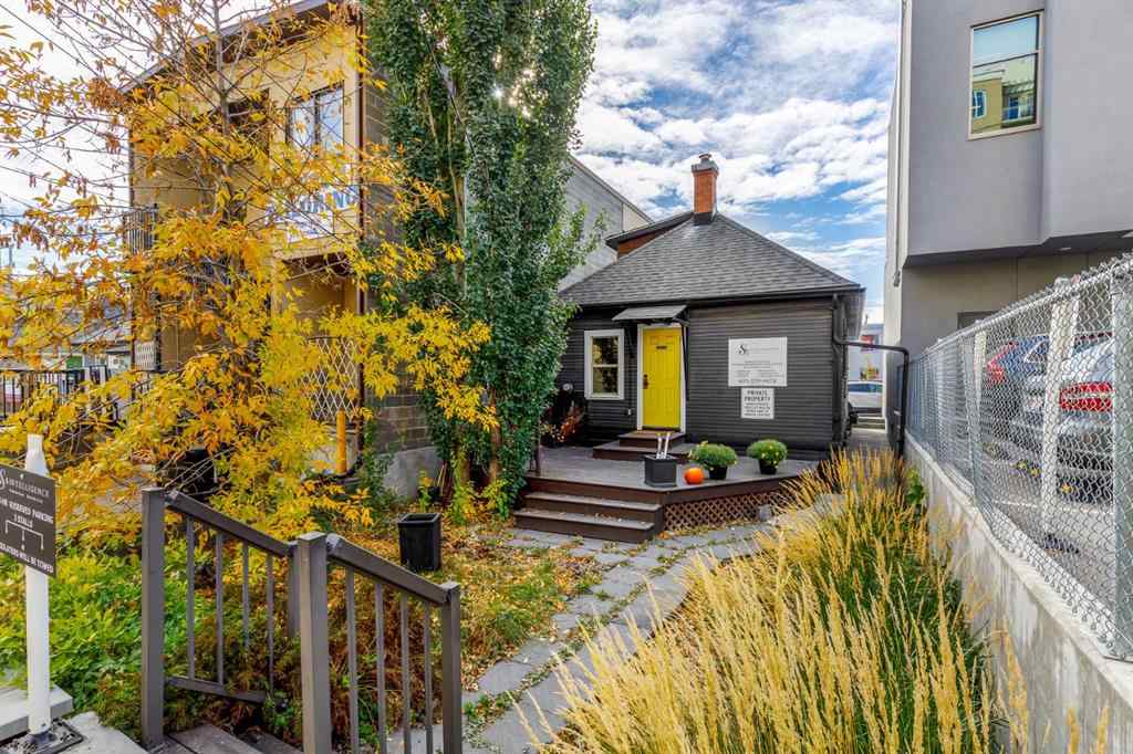 MLS® A2262527 - 2032 34 Avenue SW in South Calgary Calgary, Commercial