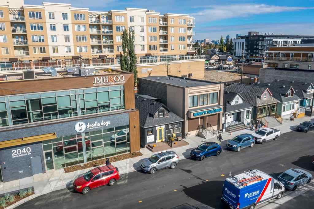 MLS® A2262527 - 2032 34 Avenue SW in South Calgary Calgary, Commercial