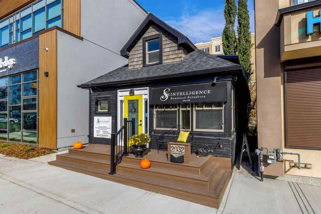 MLS® A2262527 - 2032 34 Avenue SW in South Calgary Calgary, Commercial