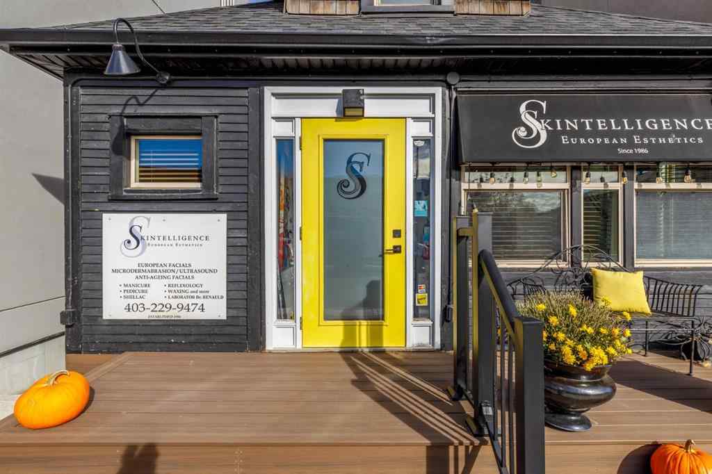 MLS® A2262527 - 2032 34 Avenue SW in South Calgary Calgary, Commercial