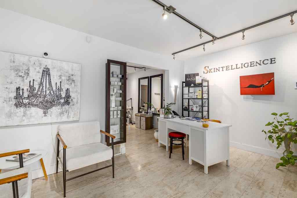 MLS® A2262527 - 2032 34 Avenue SW in South Calgary Calgary, Commercial