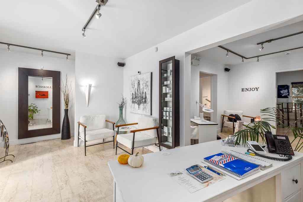 MLS® A2262527 - 2032 34 Avenue SW in South Calgary Calgary, Commercial