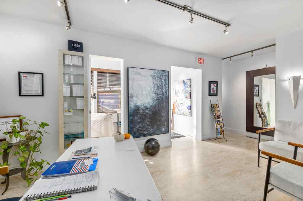 MLS® A2262527 - 2032 34 Avenue SW in South Calgary Calgary, Commercial