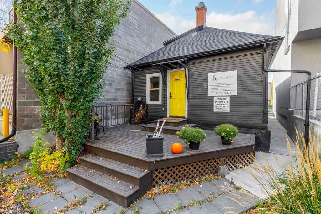 MLS® A2262527 - 2032 34 Avenue SW in South Calgary Calgary, Commercial